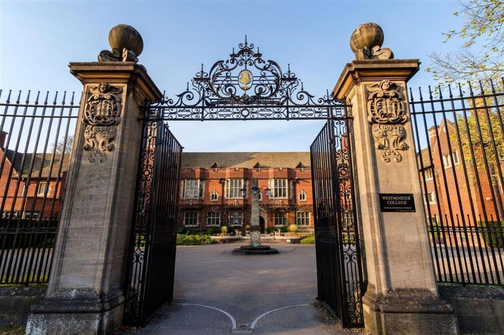 Westminster College Cambridge Exterior foto