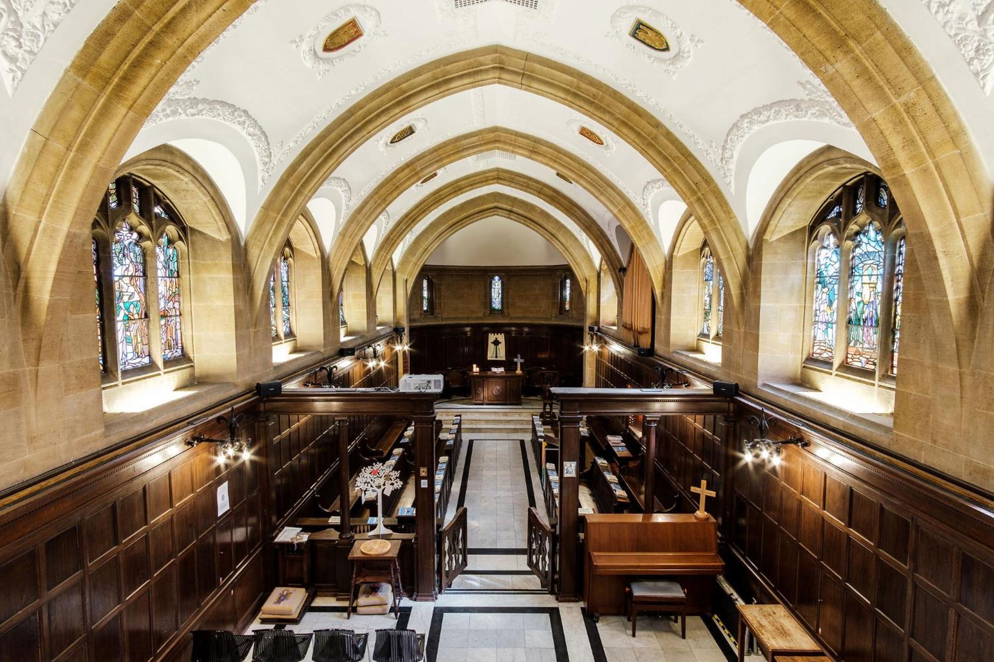 Westminster College Cambridge Exterior foto