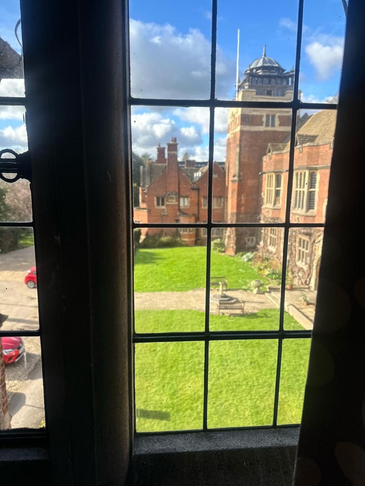 Westminster College Cambridge Exterior foto