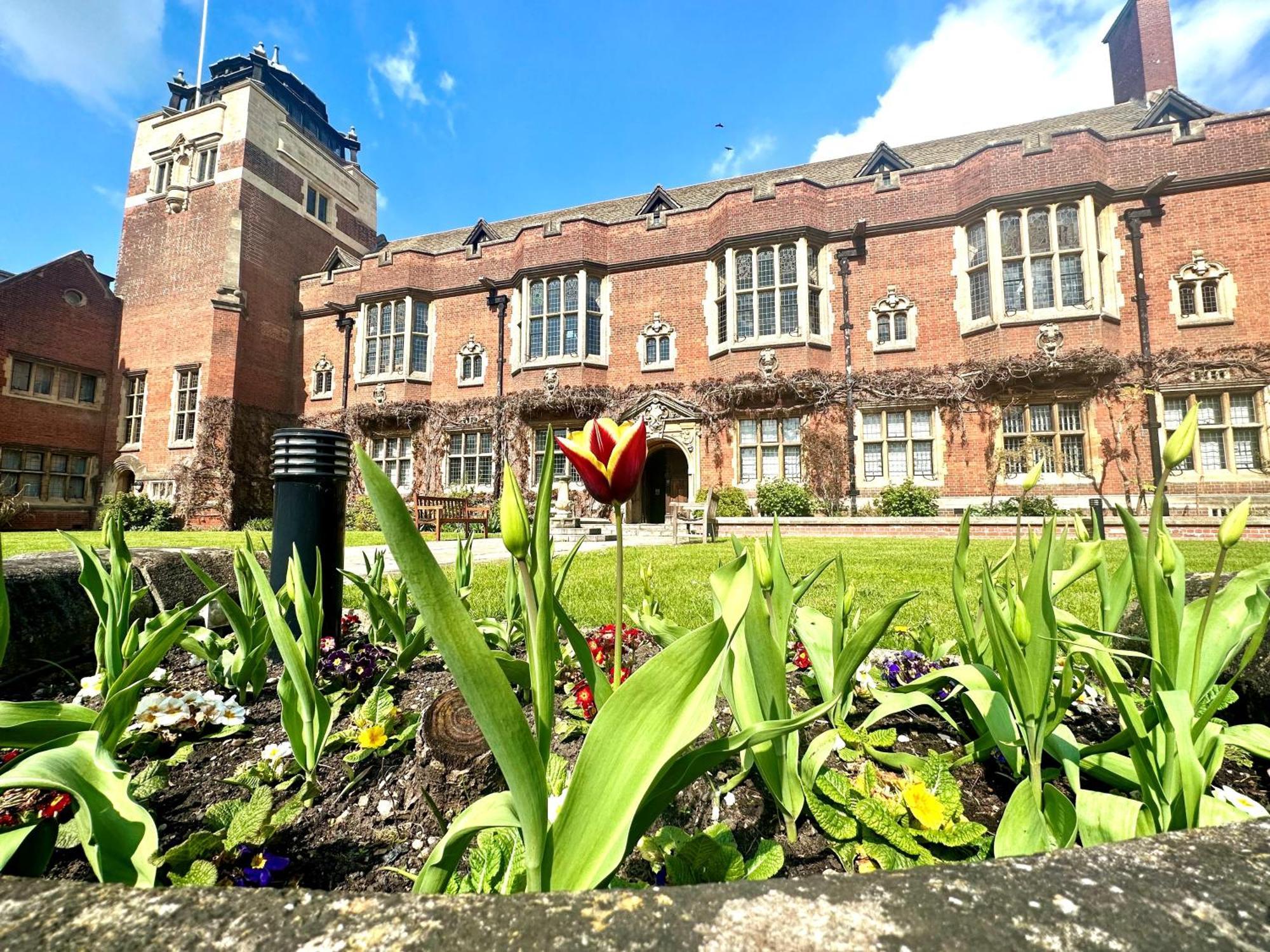 Westminster College Cambridge Exterior foto