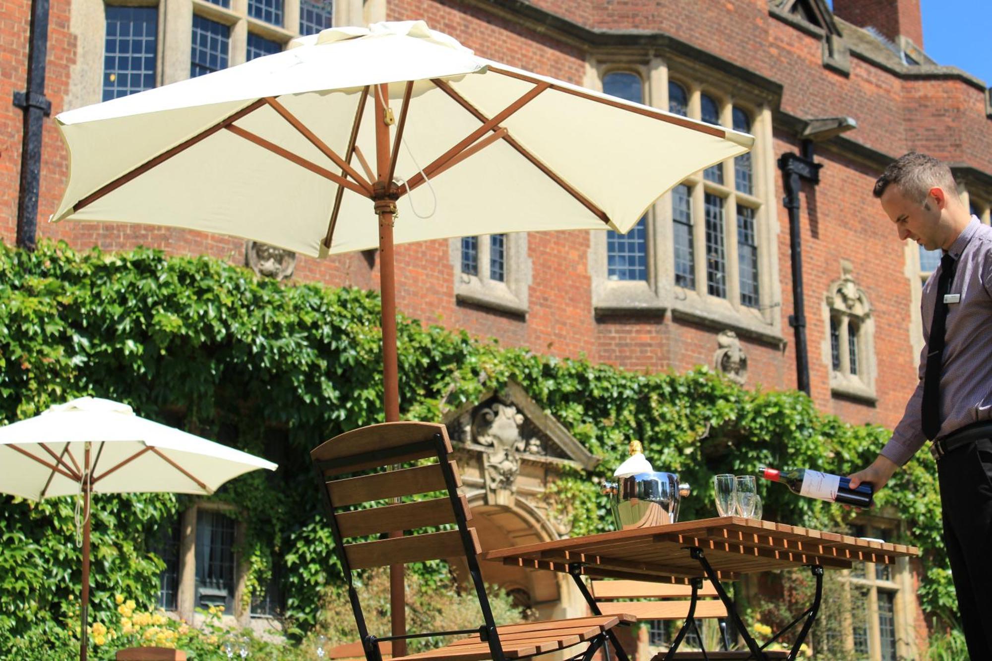 Westminster College Cambridge Exterior foto