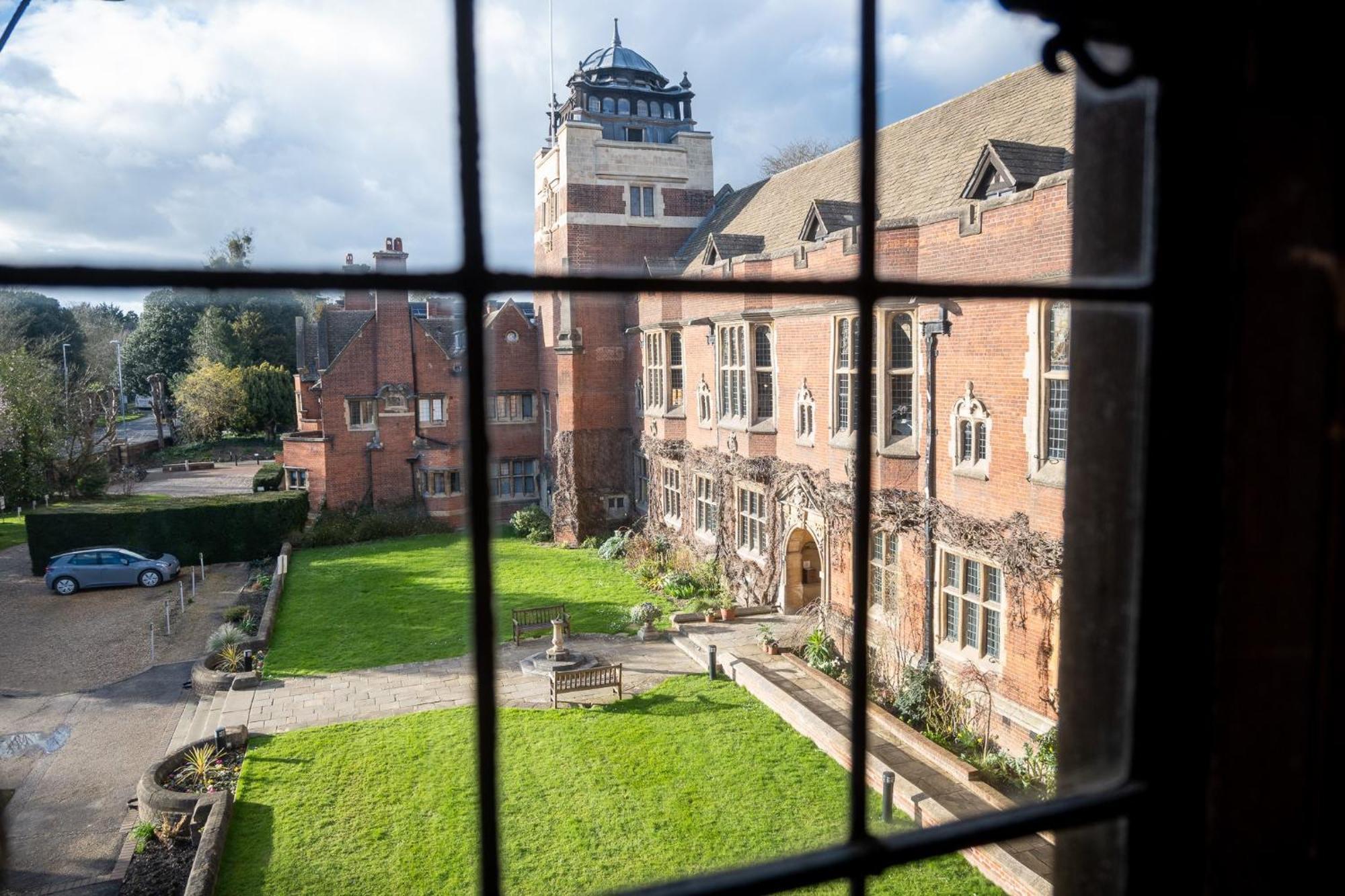 Westminster College Cambridge Exterior foto