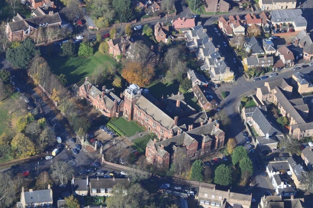 Westminster College Cambridge Exterior foto