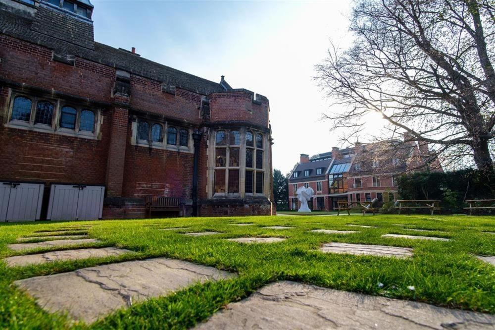 Westminster College Cambridge Exterior foto